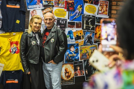 Absolwenckie potupaje na UMK [fot. Szymon Zdziebło]